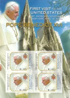 Dominica známky